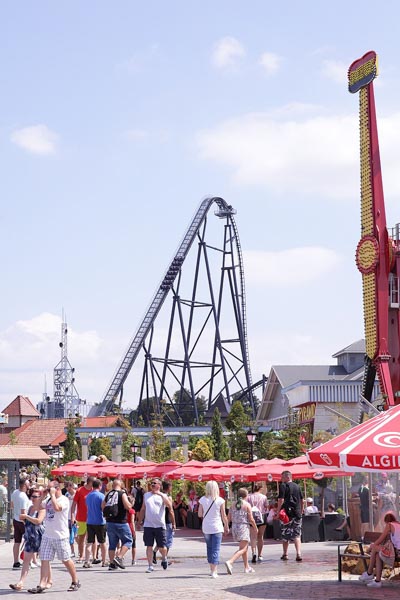 Hyperion Energylandia Poland roller coaster